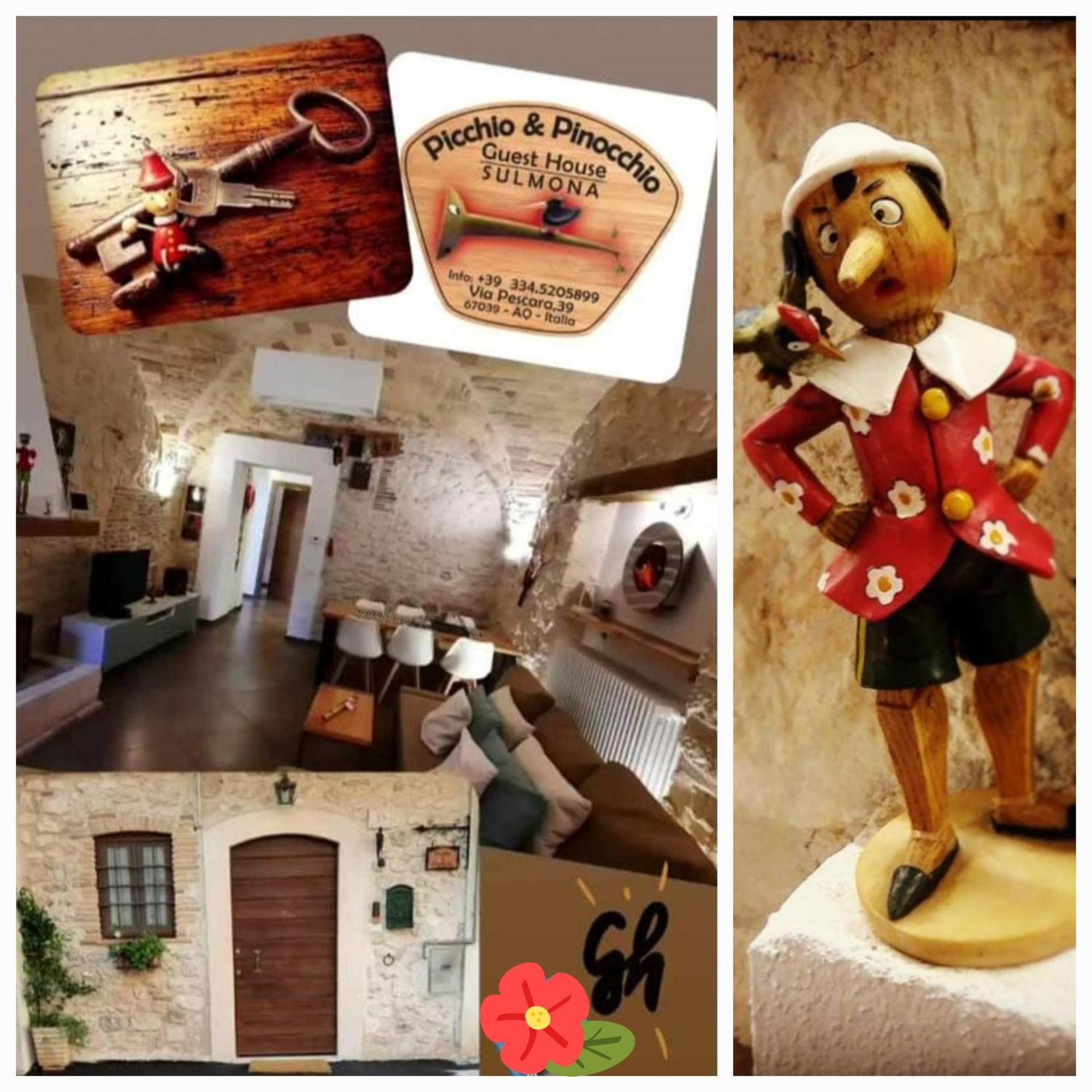 Picchio&Pinocchio Guest House Sulmona Exterior foto